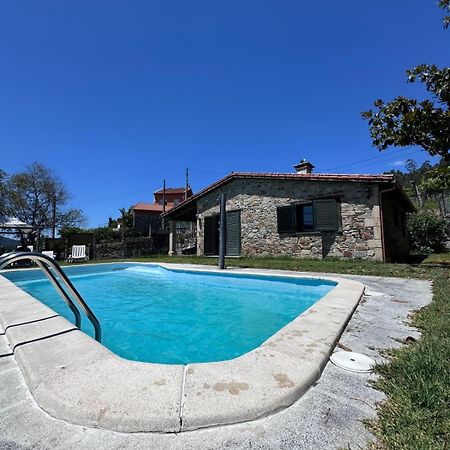 Casa 2 Habitaciones Con Piscina Y Cenador Al Aire Libre Comarca de Comarca de Pontevedra Buitenkant foto