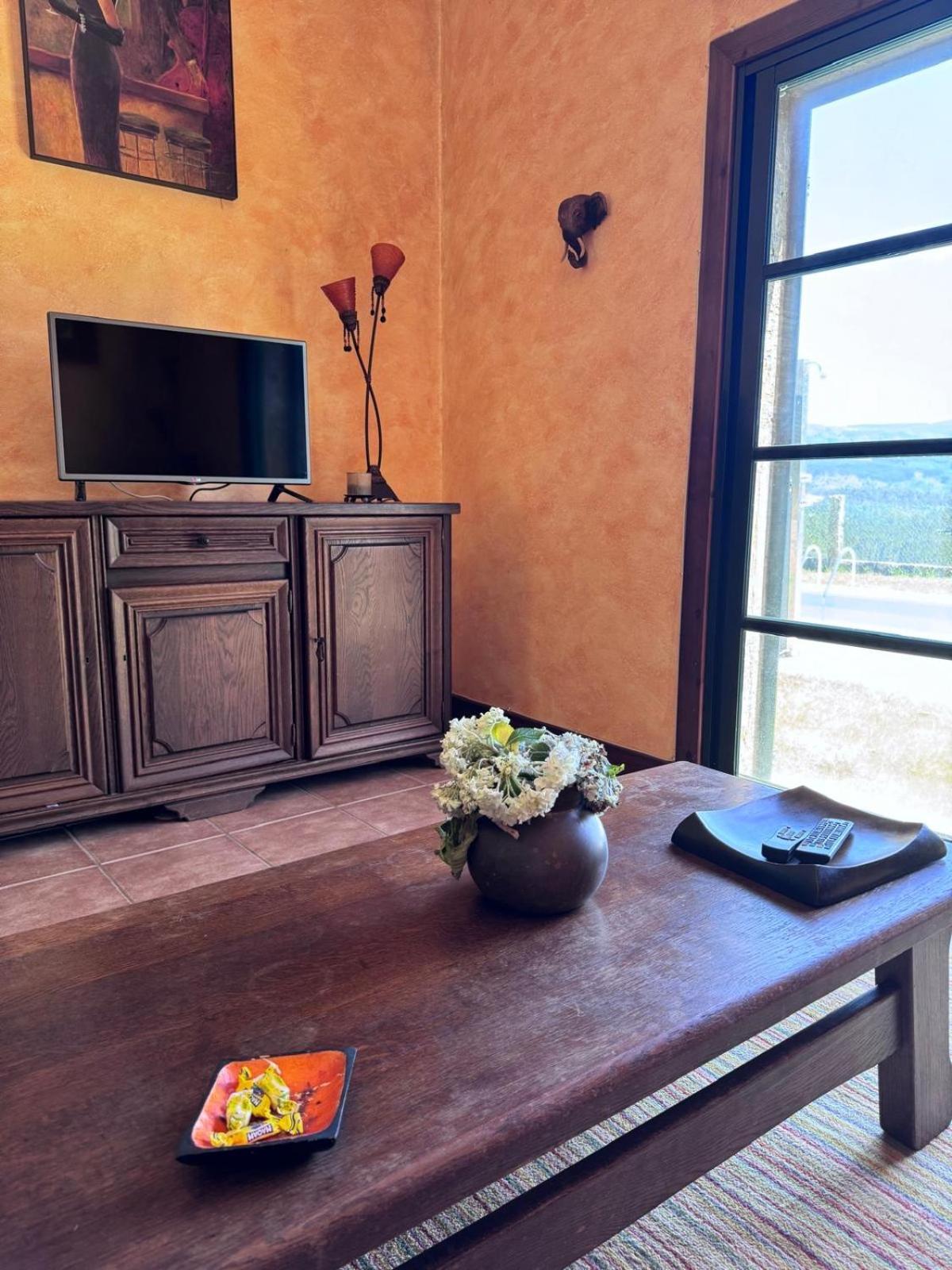 Casa 2 Habitaciones Con Piscina Y Cenador Al Aire Libre Comarca de Comarca de Pontevedra Buitenkant foto