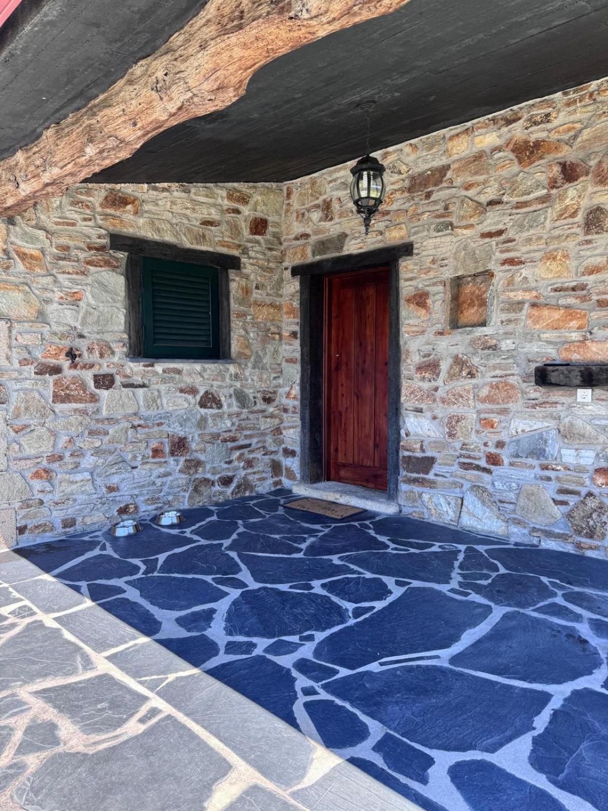 Casa 2 Habitaciones Con Piscina Y Cenador Al Aire Libre Comarca de Comarca de Pontevedra Buitenkant foto