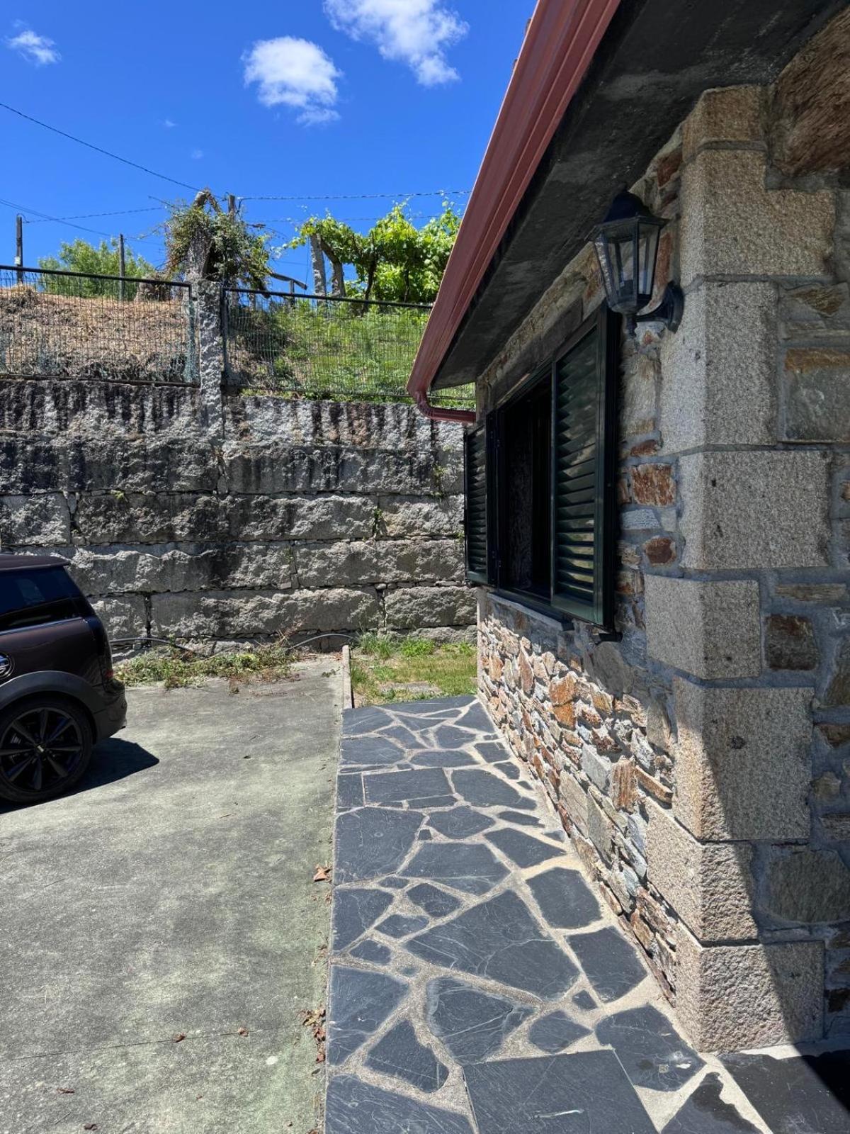 Casa 2 Habitaciones Con Piscina Y Cenador Al Aire Libre Comarca de Comarca de Pontevedra Buitenkant foto